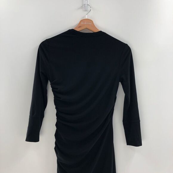 HELMUT LANG Twist Dress Black XS - Picture 7 of 10